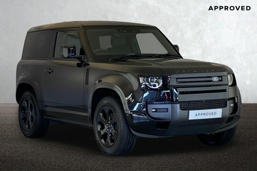 Land Rover Defender 90 3.0 D250 Mhev X-dynamic Hse Suv 4W Black