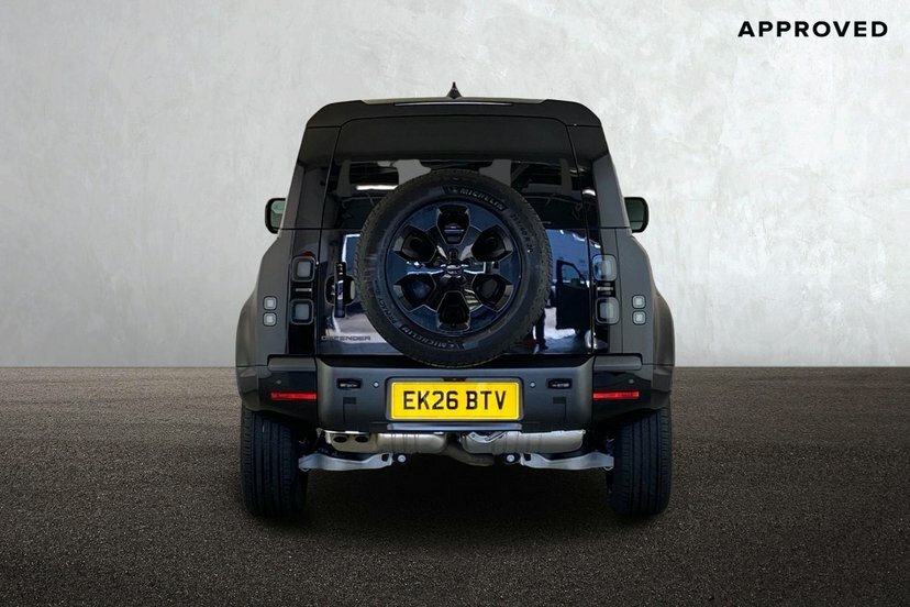 Land Rover Defender 90 3.0 D250 Mhev X-dynamic Hse Suv 4W Black #6