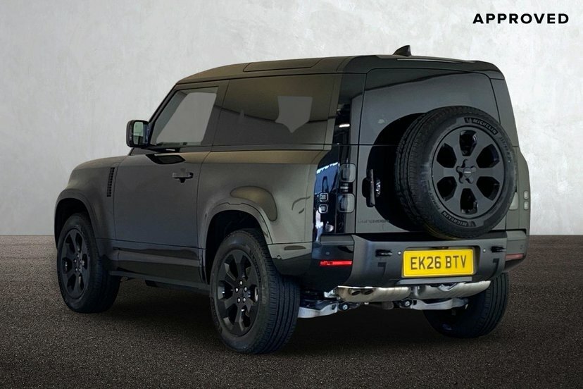 Land Rover Defender 90 3.0 D250 Mhev X-dynamic Hse Suv 4W Black #2