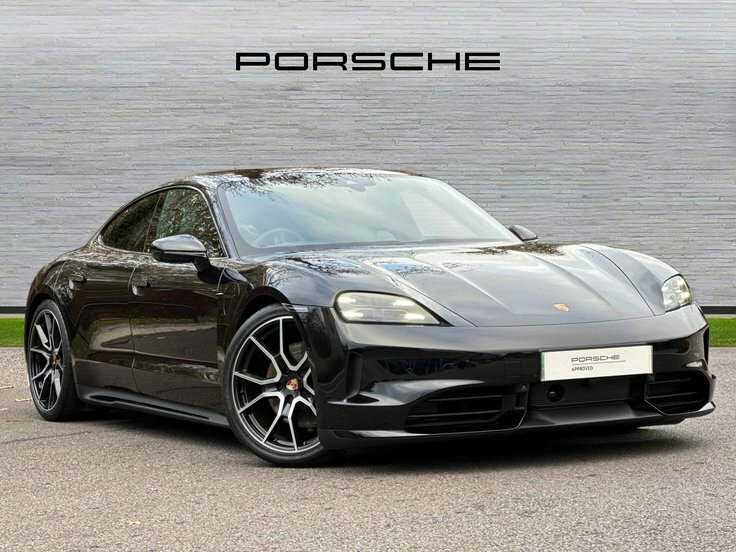 Porsche Taycan Performance Plus 105Kwh Black Edition Saloon E Black