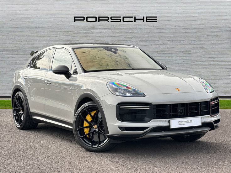 Porsche Cayenne 4.0T V8 Turbo Gt Coupe Tiptronics 4Wd Grey