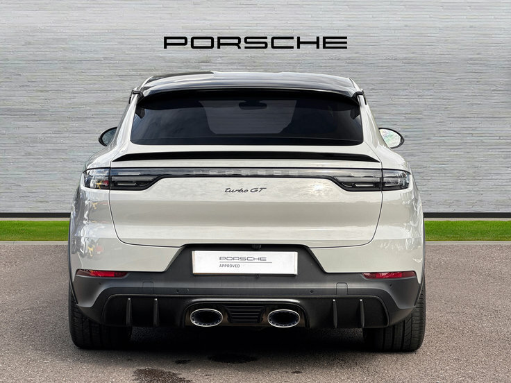 Porsche Cayenne 4.0T V8 Turbo Gt Coupe Tiptronics 4Wd Grey #4