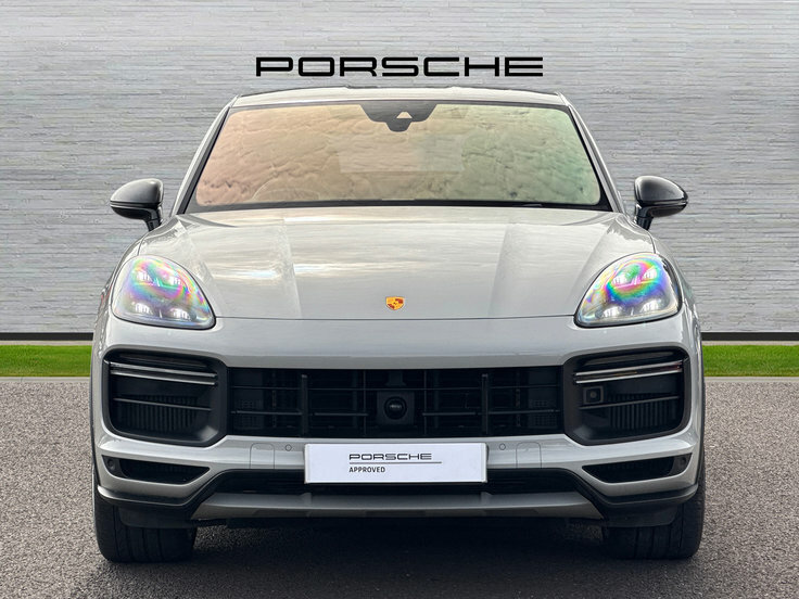 Porsche Cayenne 4.0T V8 Turbo Gt Coupe Tiptronics 4Wd Grey #5