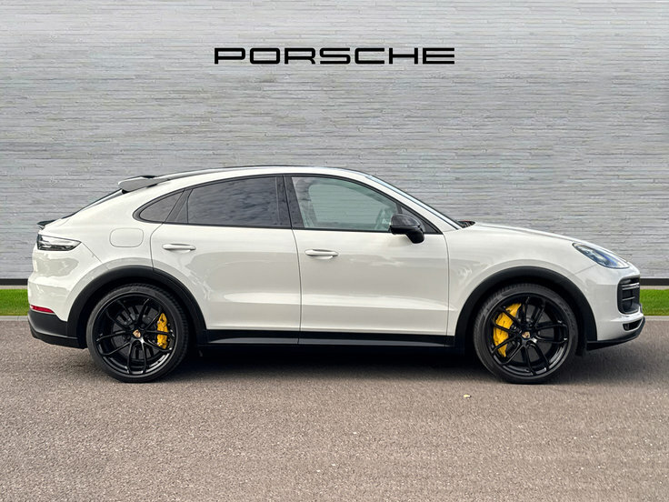 Porsche Cayenne 4.0T V8 Turbo Gt Coupe Tiptronics 4Wd Grey #3