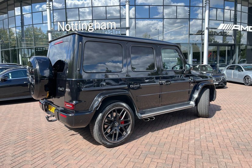 Mercedes-Benz G Class Automatic Black #47