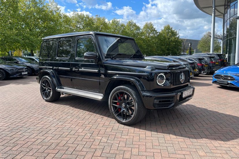 Mercedes-Benz G Class Automatic Black #22