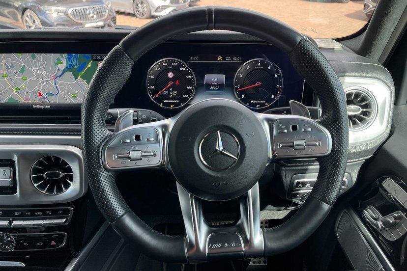 Mercedes-Benz G Class Automatic Black #16