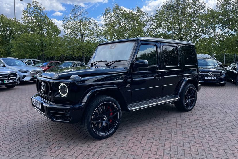 Mercedes-Benz G Class Automatic Black #39