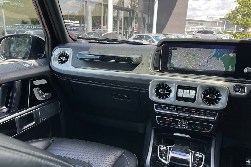 Mercedes-Benz G Class Automatic Black #38