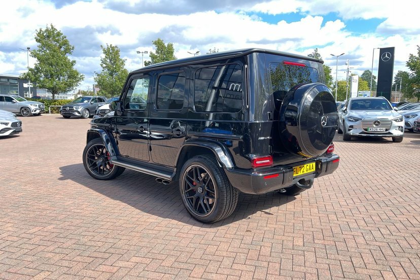 Mercedes-Benz G Class Automatic Black #48