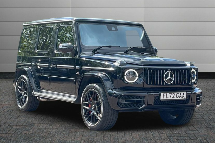 Mercedes-Benz G Class Automatic Black #1