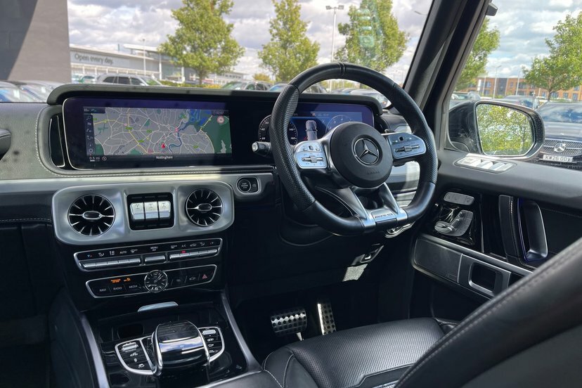 Mercedes-Benz G Class Automatic Black #37