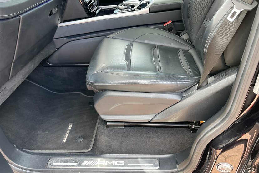 Mercedes-Benz G Class Automatic Black #30