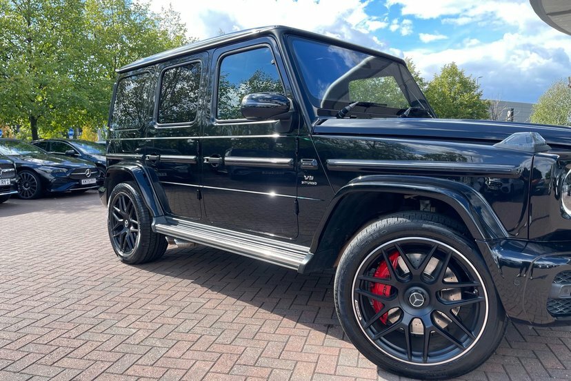 Mercedes-Benz G Class Automatic Black #46