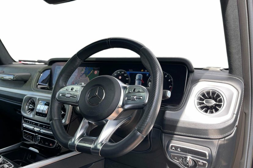 Mercedes-Benz G Class Automatic Black #5