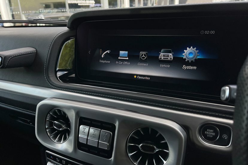 Mercedes-Benz G Class Automatic Black #15