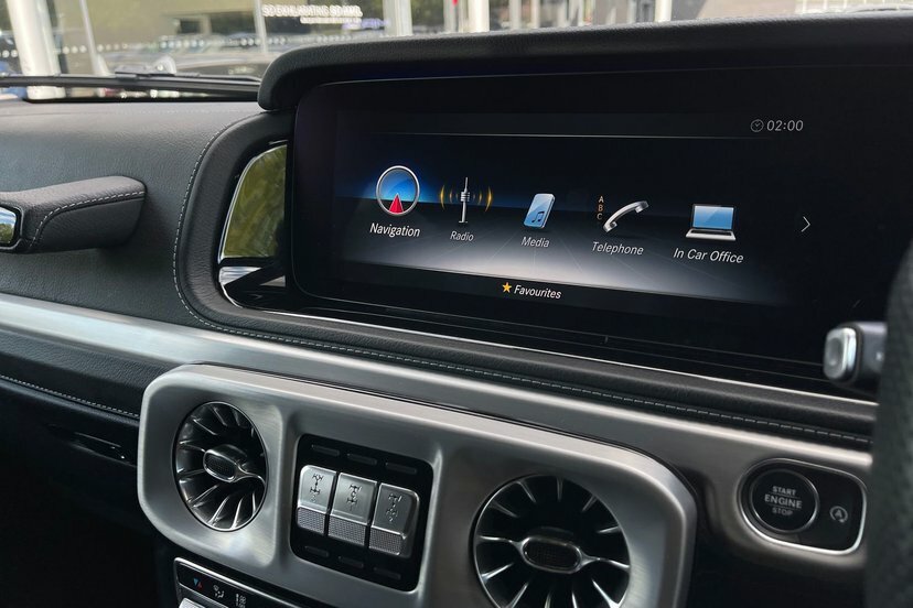 Mercedes-Benz G Class Automatic Black #14