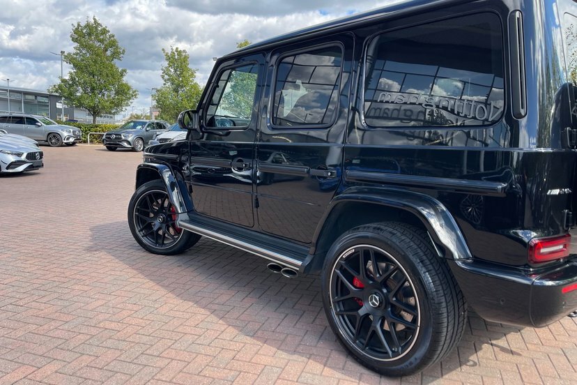Mercedes-Benz G Class Automatic Black #49