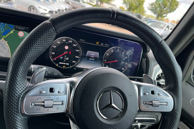 Mercedes-Benz G Class Automatic Black #17