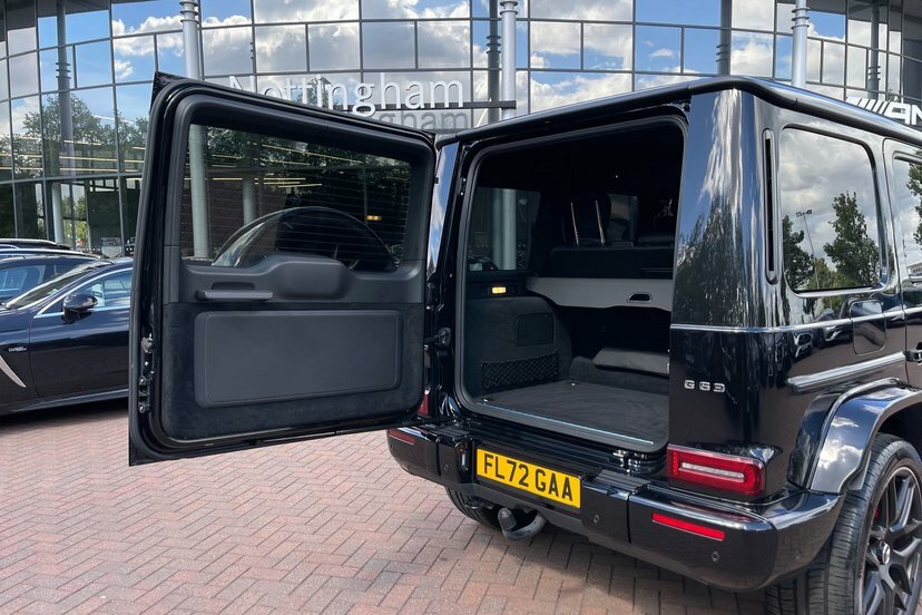 Mercedes-Benz G Class Automatic Black #43