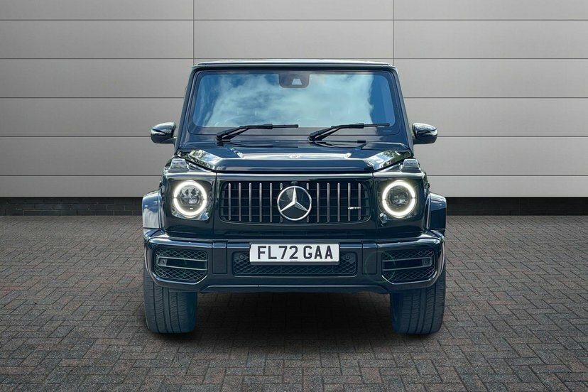 Mercedes-Benz G Class Automatic Black #11