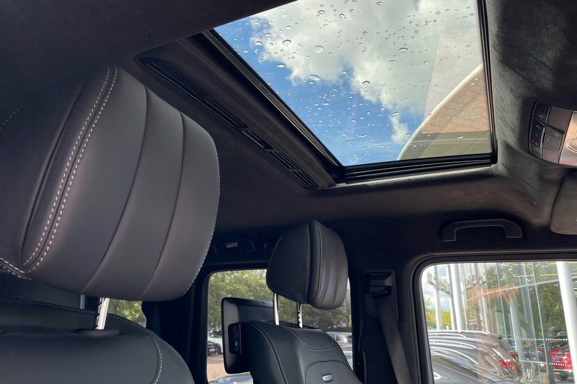 Mercedes-Benz G Class Automatic Black #20