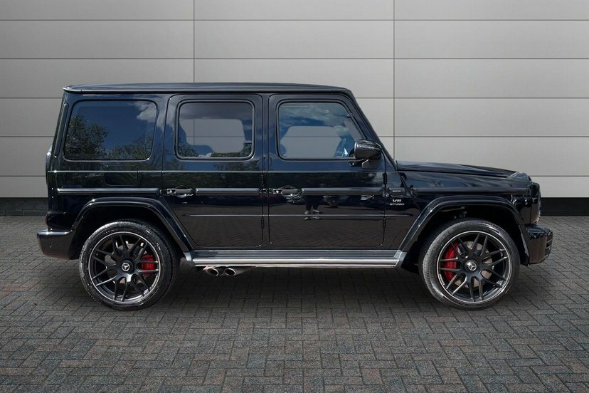 Mercedes-Benz G Class Automatic Black #3