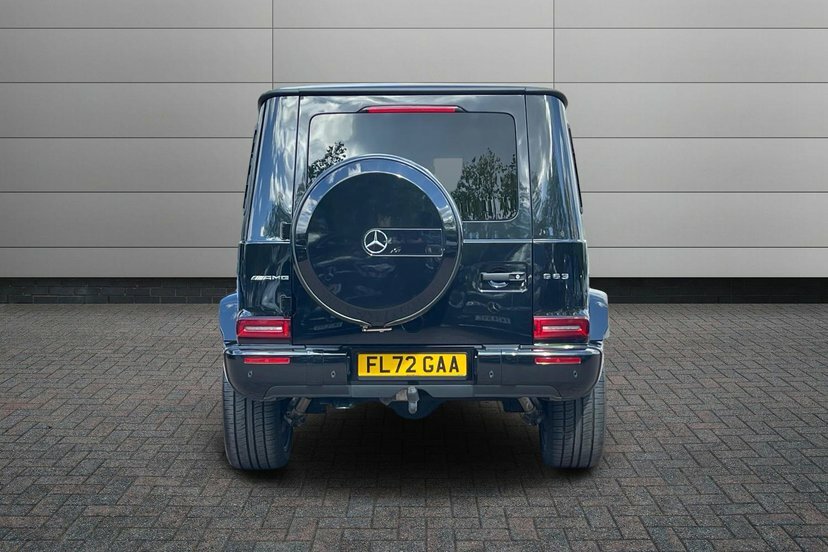 Mercedes-Benz G Class Automatic Black #12