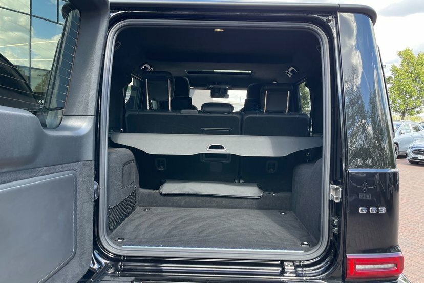Mercedes-Benz G Class Automatic Black #42