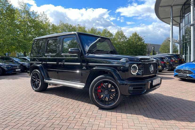 Mercedes-Benz G Class Automatic Black #45