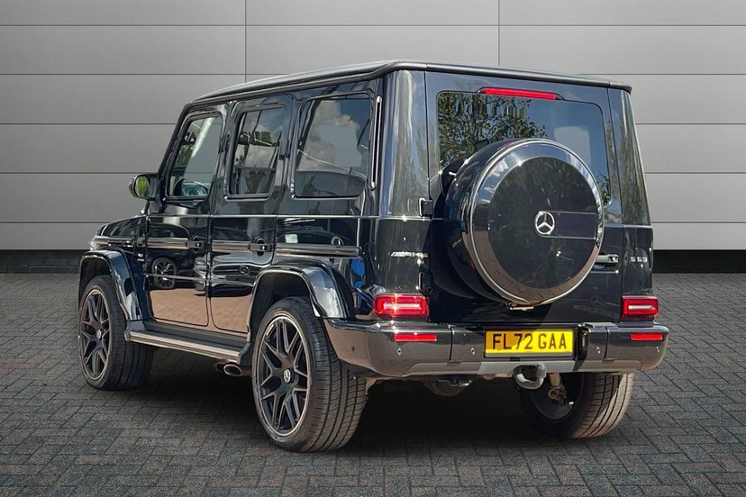 Mercedes-Benz G Class Automatic Black #2