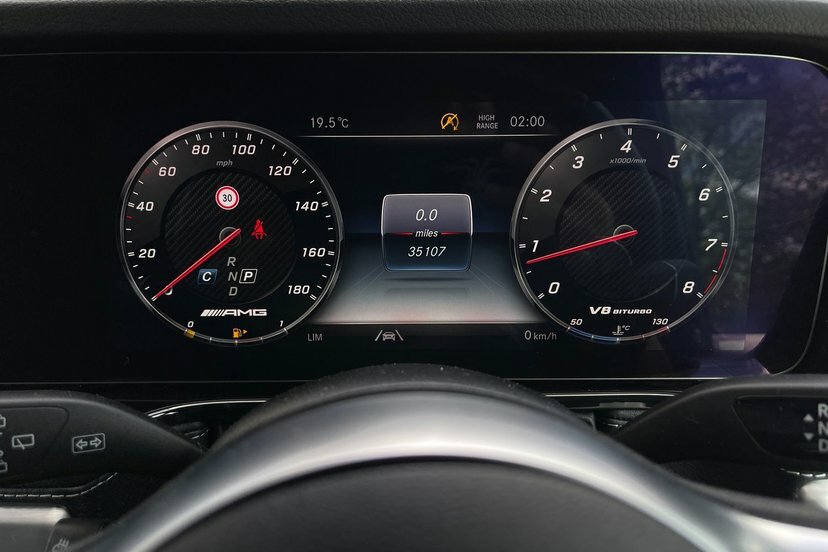 Mercedes-Benz G Class Automatic Black #6