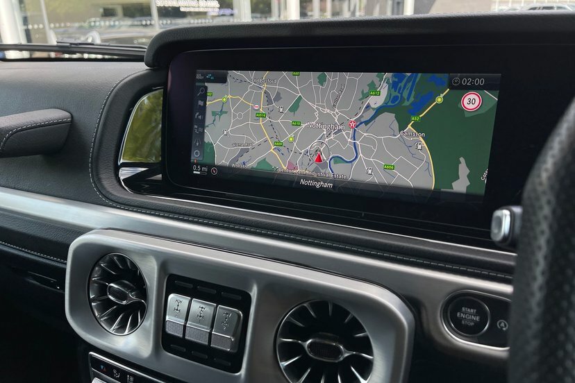 Mercedes-Benz G Class Automatic Black #13