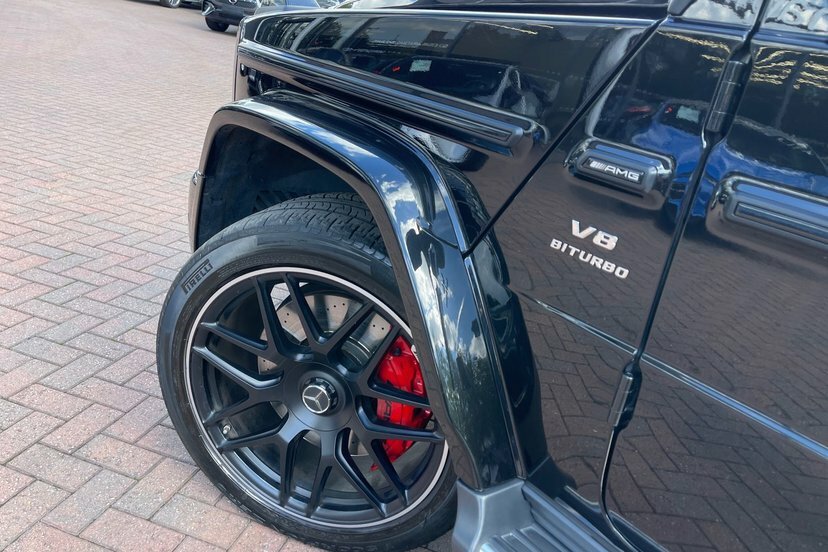 Mercedes-Benz G Class Automatic Black #50