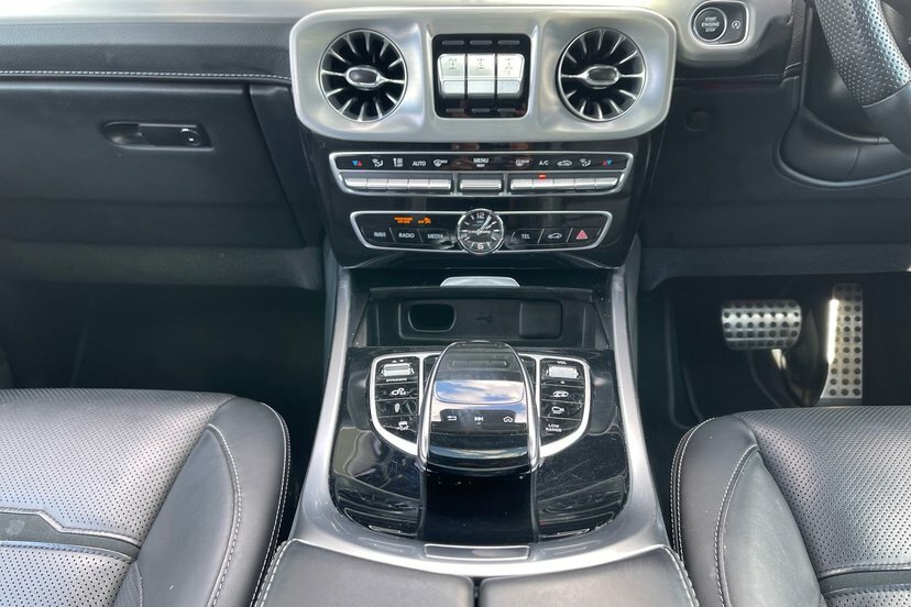 Mercedes-Benz G Class Automatic Black #8