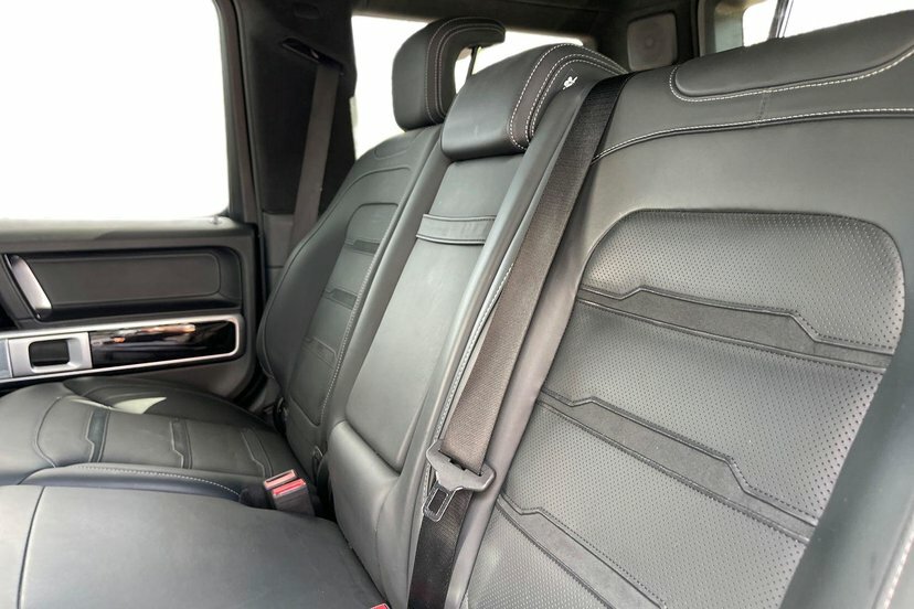 Mercedes-Benz G Class Automatic Black #10