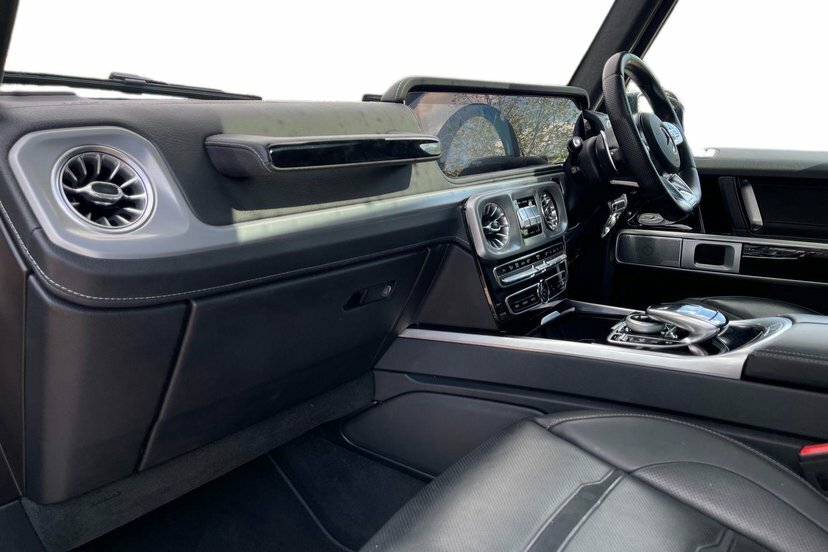 Mercedes-Benz G Class Automatic Black #9