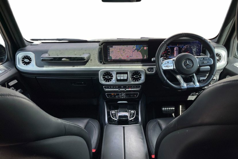 Mercedes-Benz G Class Automatic Black #7