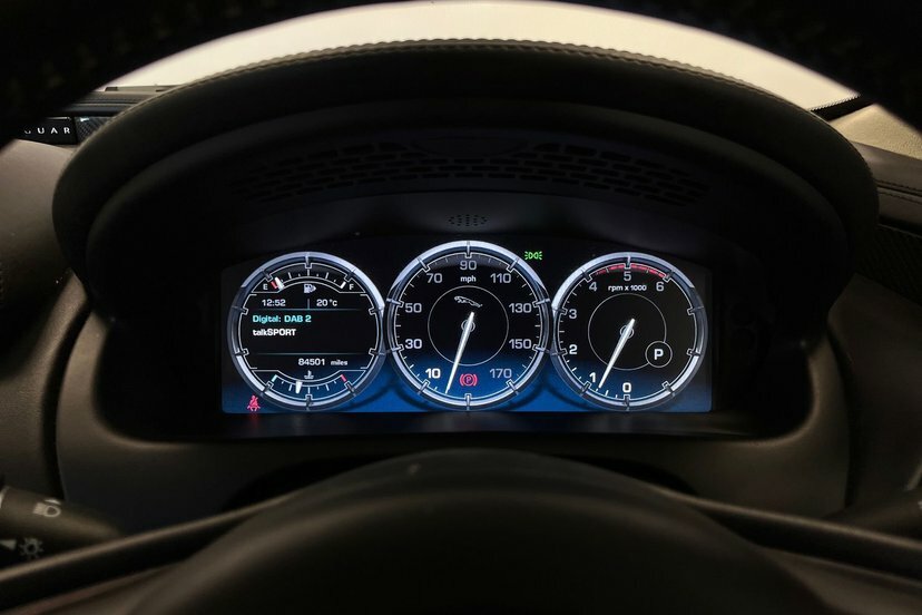 Jaguar XJ Grey #27