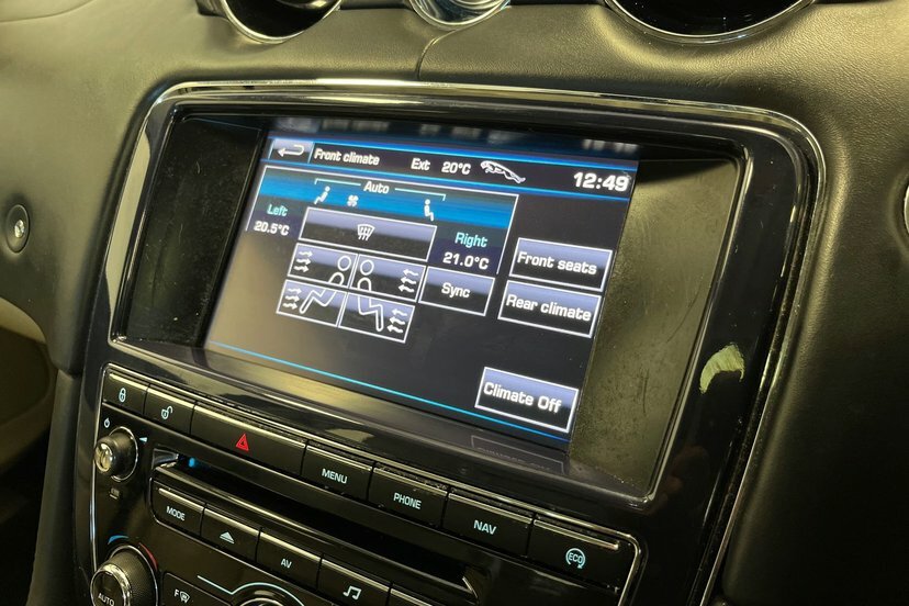 Jaguar XJ Grey #23