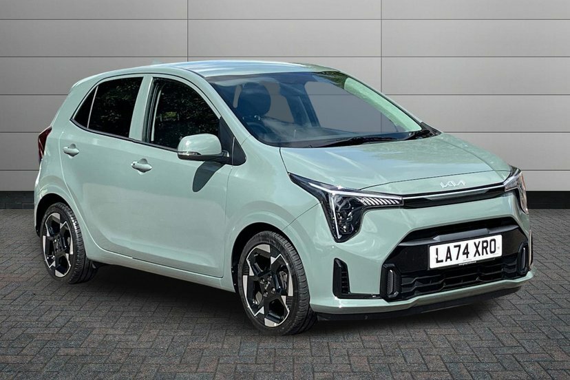 Kia Picanto 1.2 Shadow Hatchback 77 Bhp Green