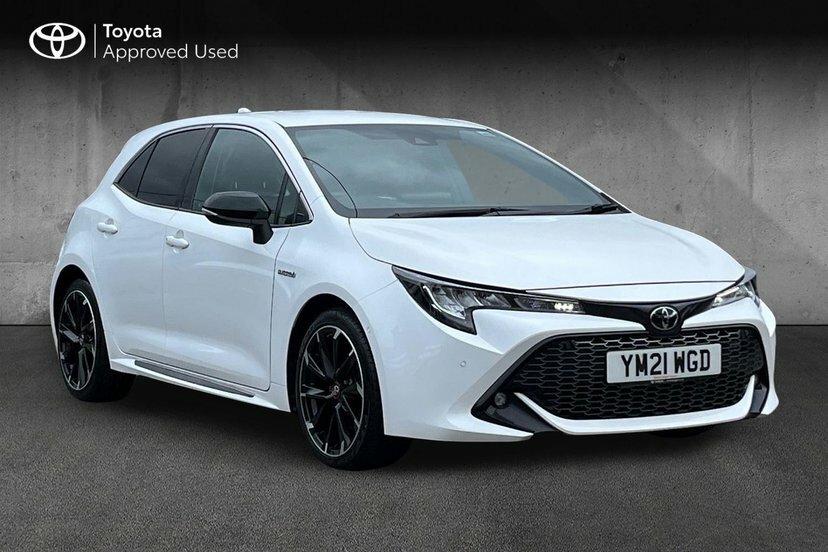 Toyota Corolla 2.0 Vvt-h Gpf Gr Sport Hatchback Hybrid White