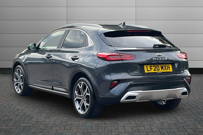 Kia Xceed 1.4 T-gdi 3 Suv Dct 138 Bhp Silver #3