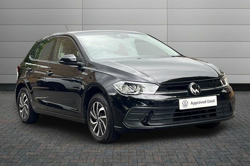 Volkswagen Polo 1.0 Tsi Life Hatchback Dsg 95 Ps Black