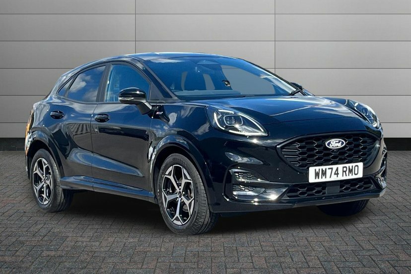 Ford Puma 1.0T Ecoboost Mhev St-line Suv Hybrid M Black