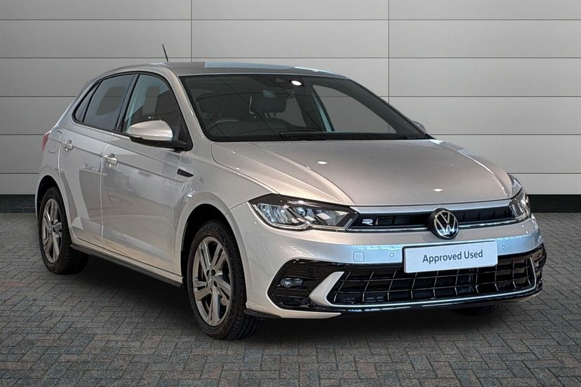 Volkswagen Polo 1.0 Tsi R-line Hatchback Dsg 95 Ps Silver