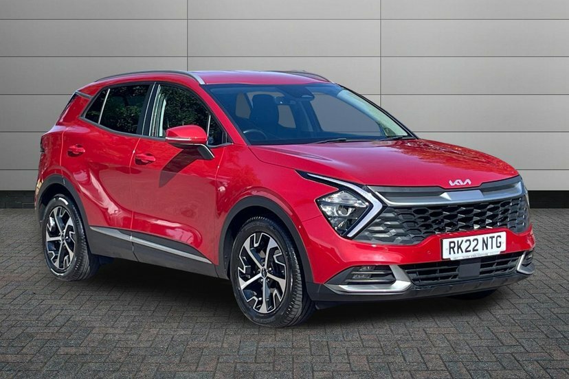 Kia Sportage 1.6 T-gdi Launch Edition Suv 14 Red