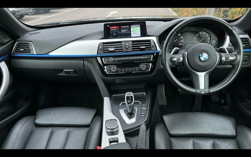 BMW 4 Series 420I M Sport Convertible Black #4