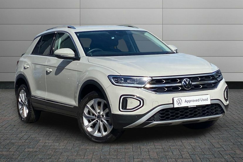 Volkswagen T-Roc 1.0 Tsi Style Suv 110 Ps Grey
