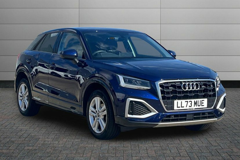Audi Q2 1.5 Tfsi Cod 35 Sport Suv S Tronic 150 Blue